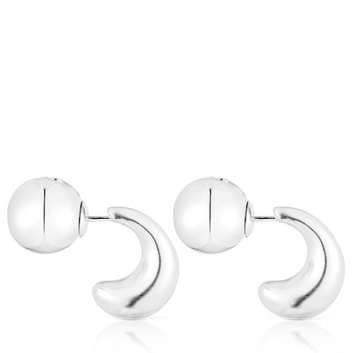 Pendientes aro de plata TOUS Balloon