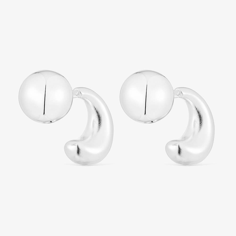 Orecchini a cerchio in oro TOUS Balloon