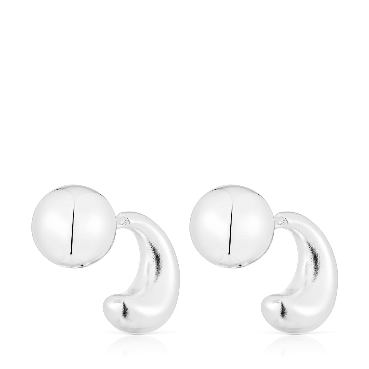 Pendientes aro de plata TOUS Balloon