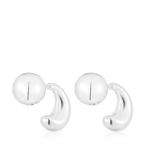 Pendientes aro de plata TOUS Balloon