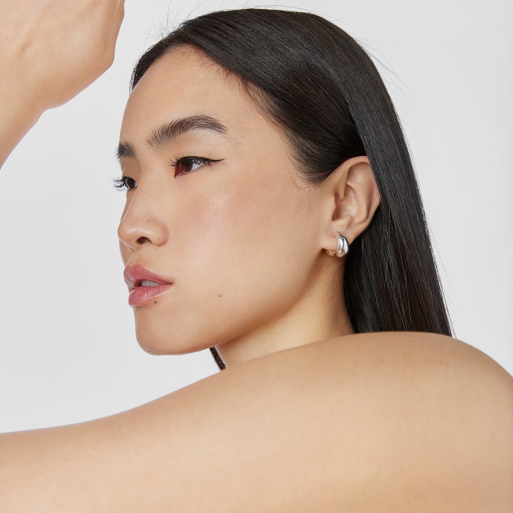 Orecchini a cerchio in oro TOUS Balloon