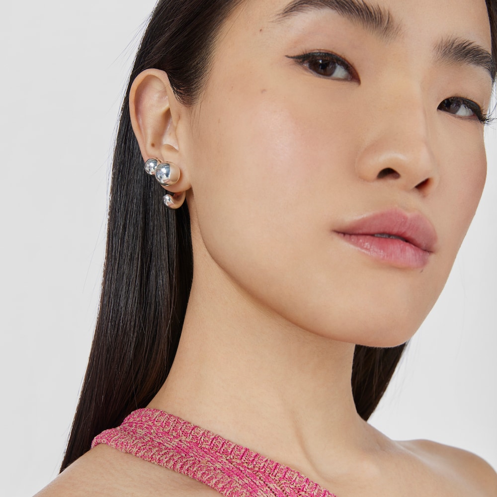 Orecchini a cerchio in oro TOUS Balloon