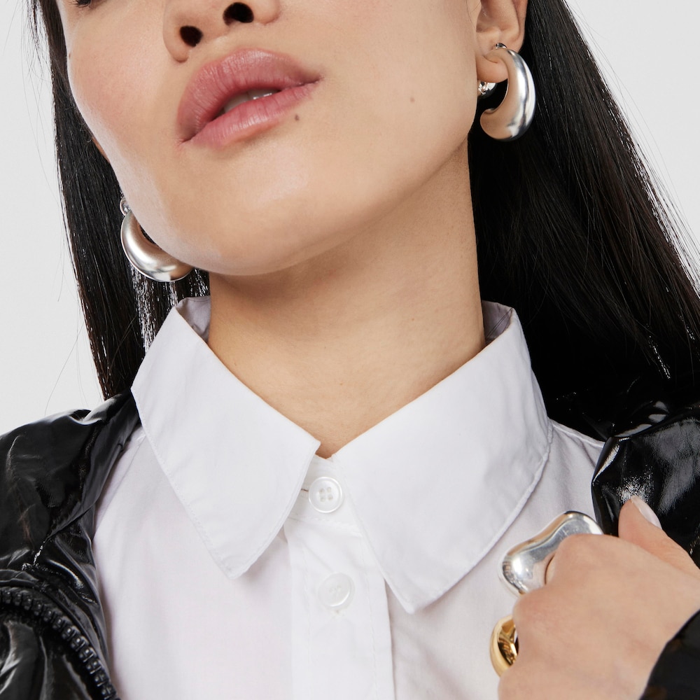 Pendientes aro grandes de plata TOUS Balloon