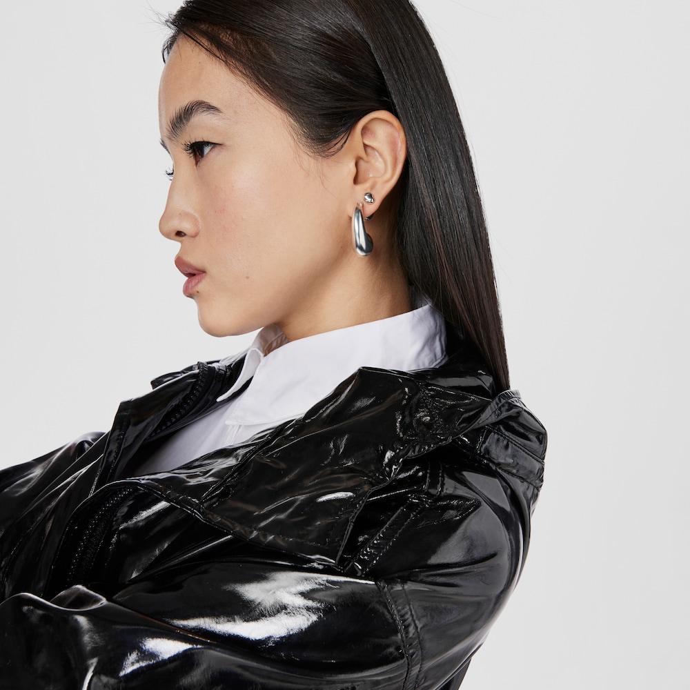 Pendientes aro grandes de plata TOUS Balloon