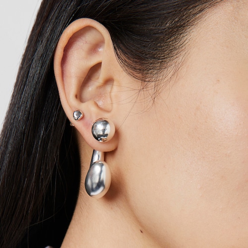 Pendientes aro grandes de plata TOUS Balloon