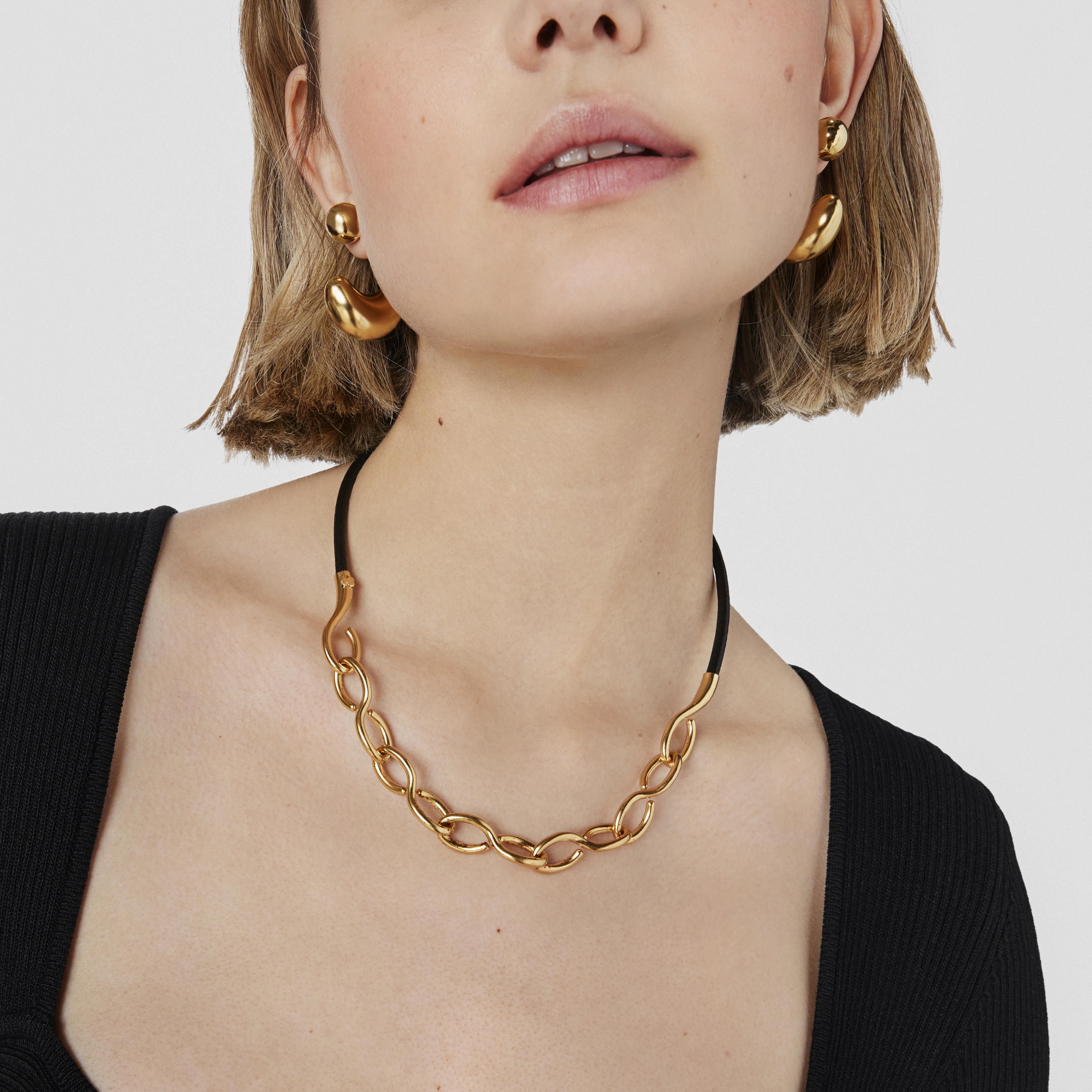 Large silver vermeil Hoop earrings TOUS Balloon