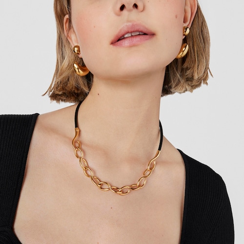 Large silver vermeil Hoop earrings TOUS Balloon
