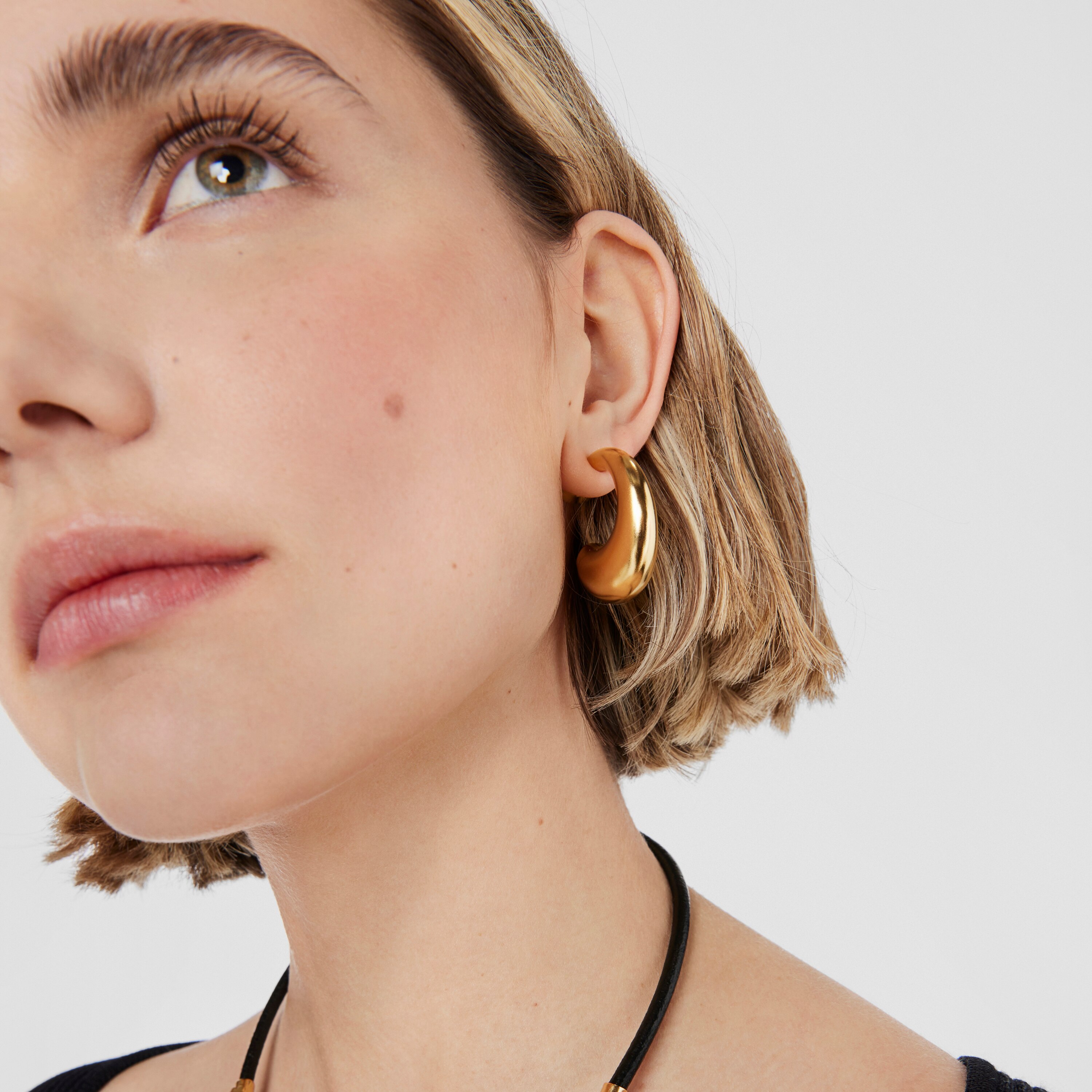 Large silver vermeil Hoop earrings TOUS Balloon