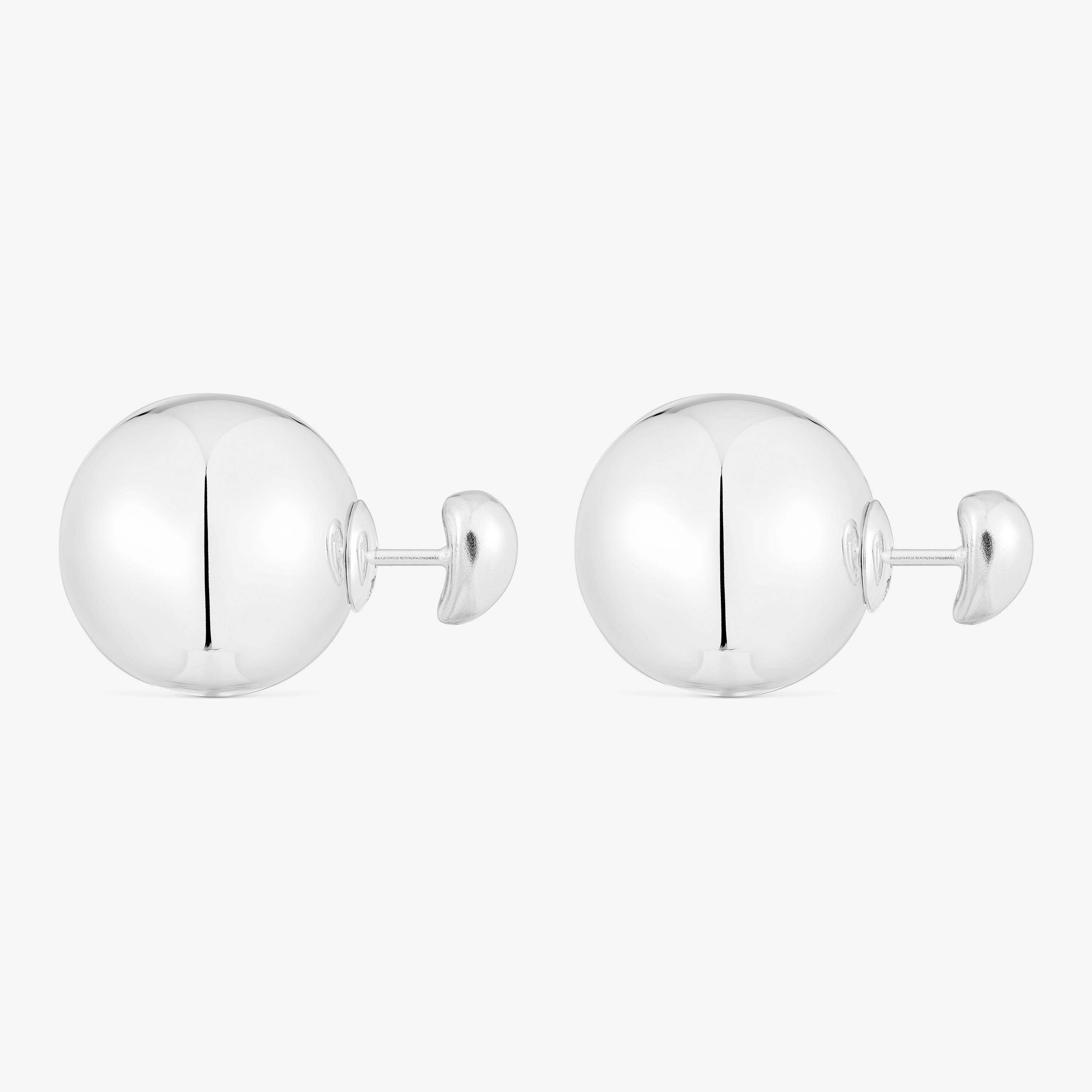 Set of silver motif Earrings TOUS Balloon