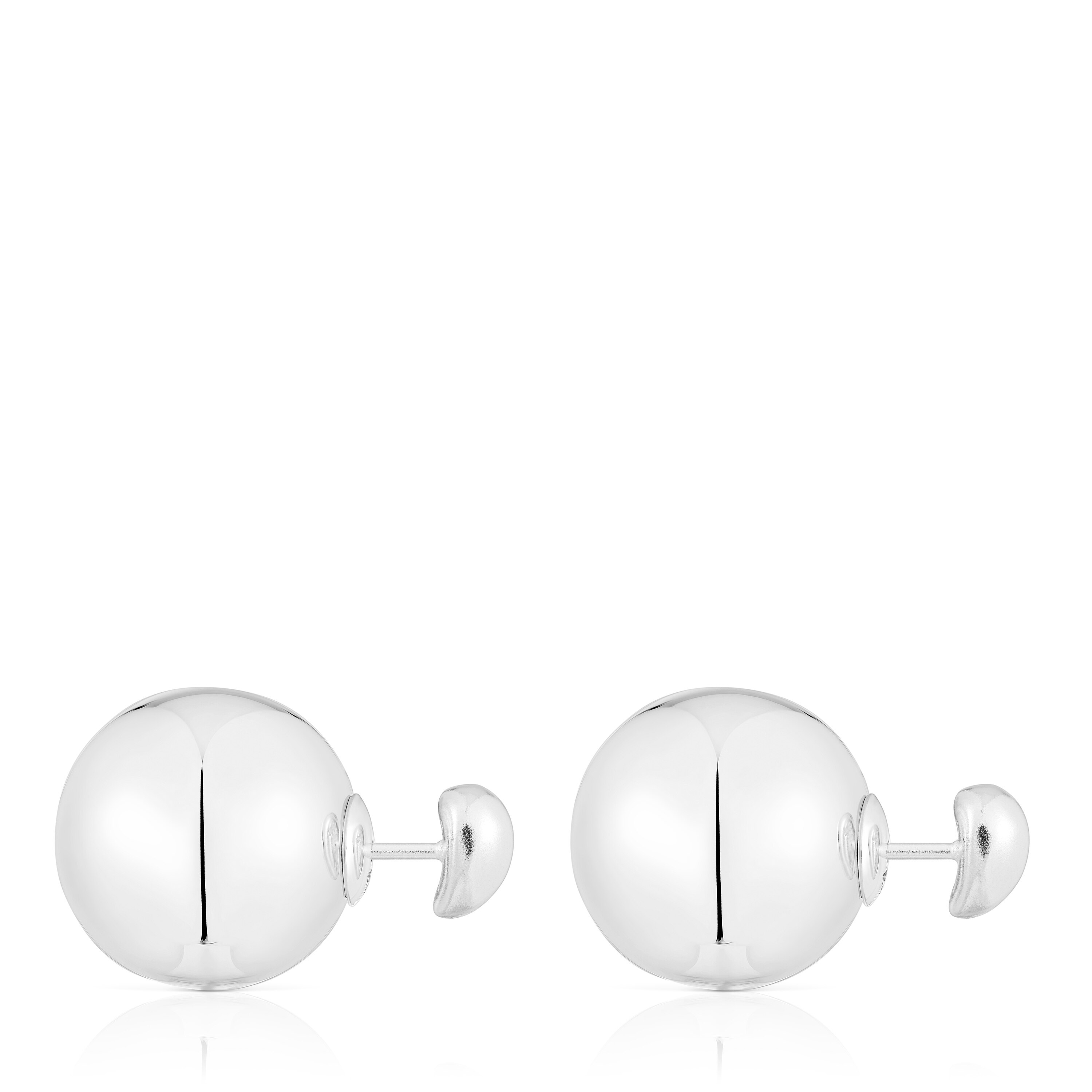 Set of silver motif Earrings TOUS Balloon