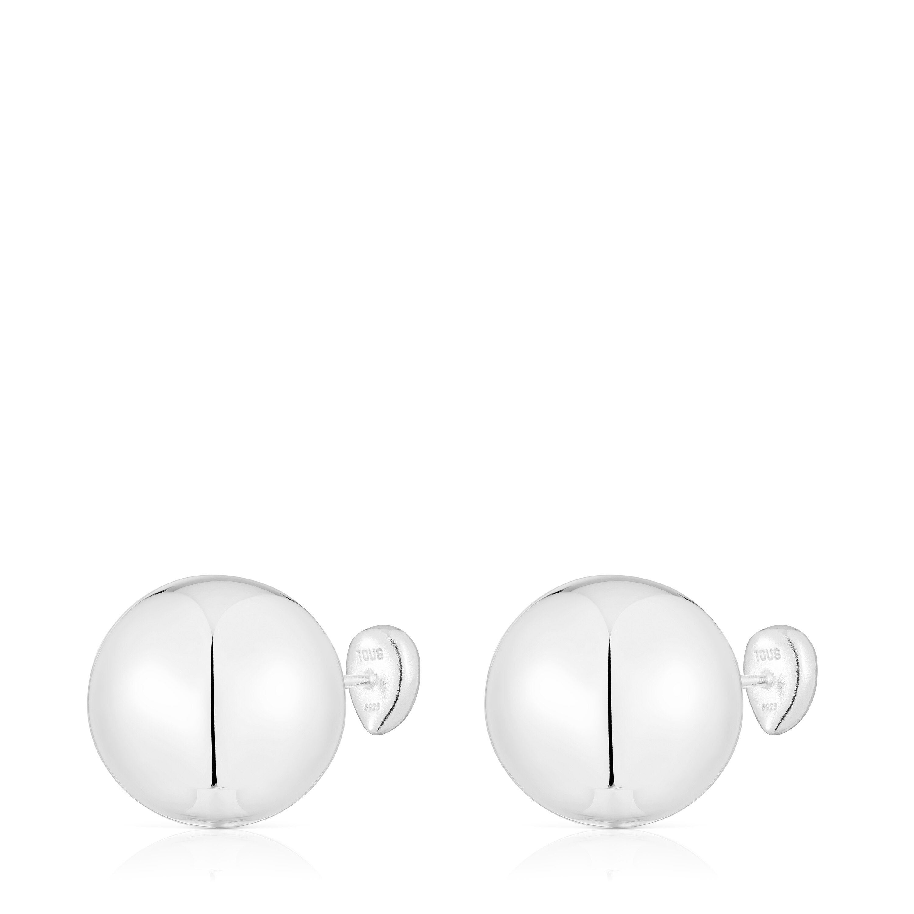 Set of silver motif Earrings TOUS Balloon