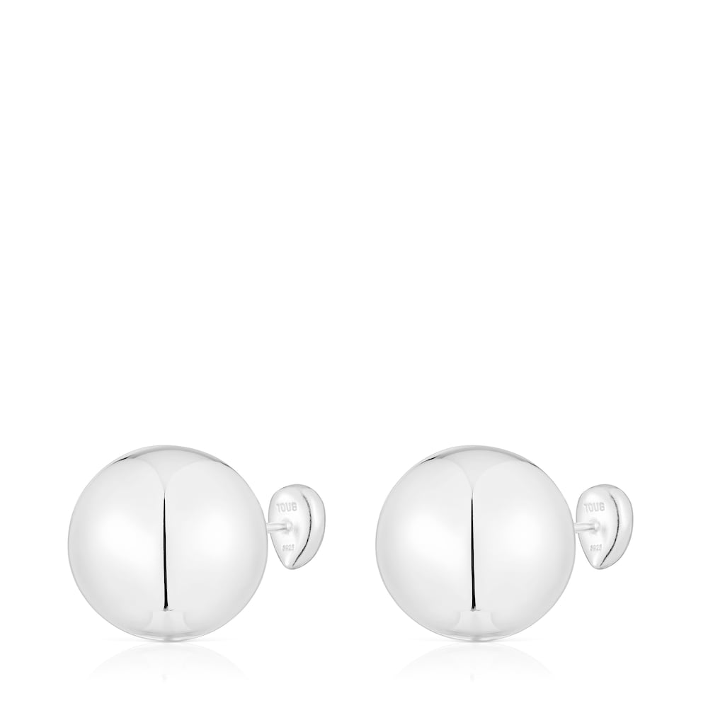 Pack de pendientes de plata motivos TOUS Balloon image number 2