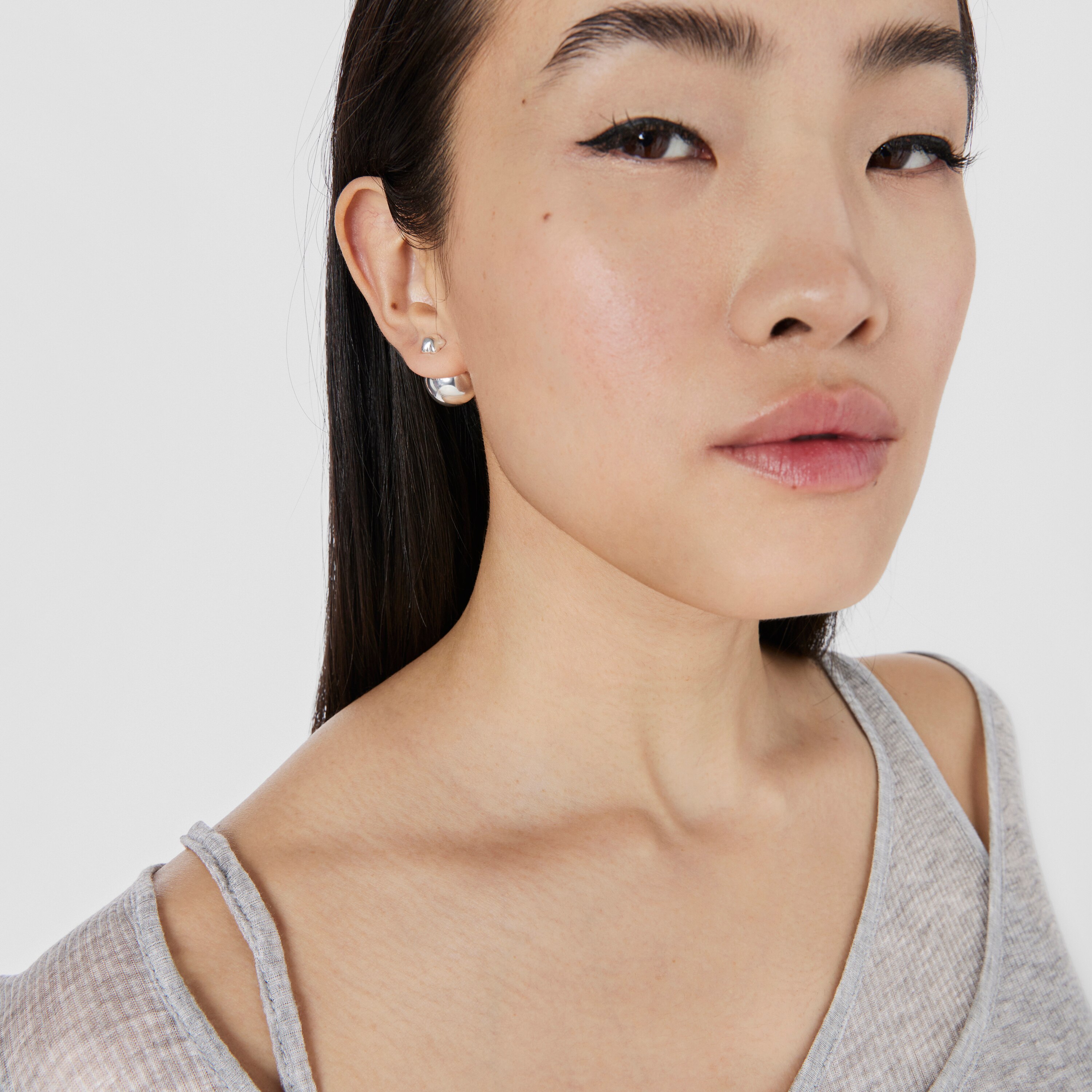 Set of silver motif Earrings TOUS Balloon