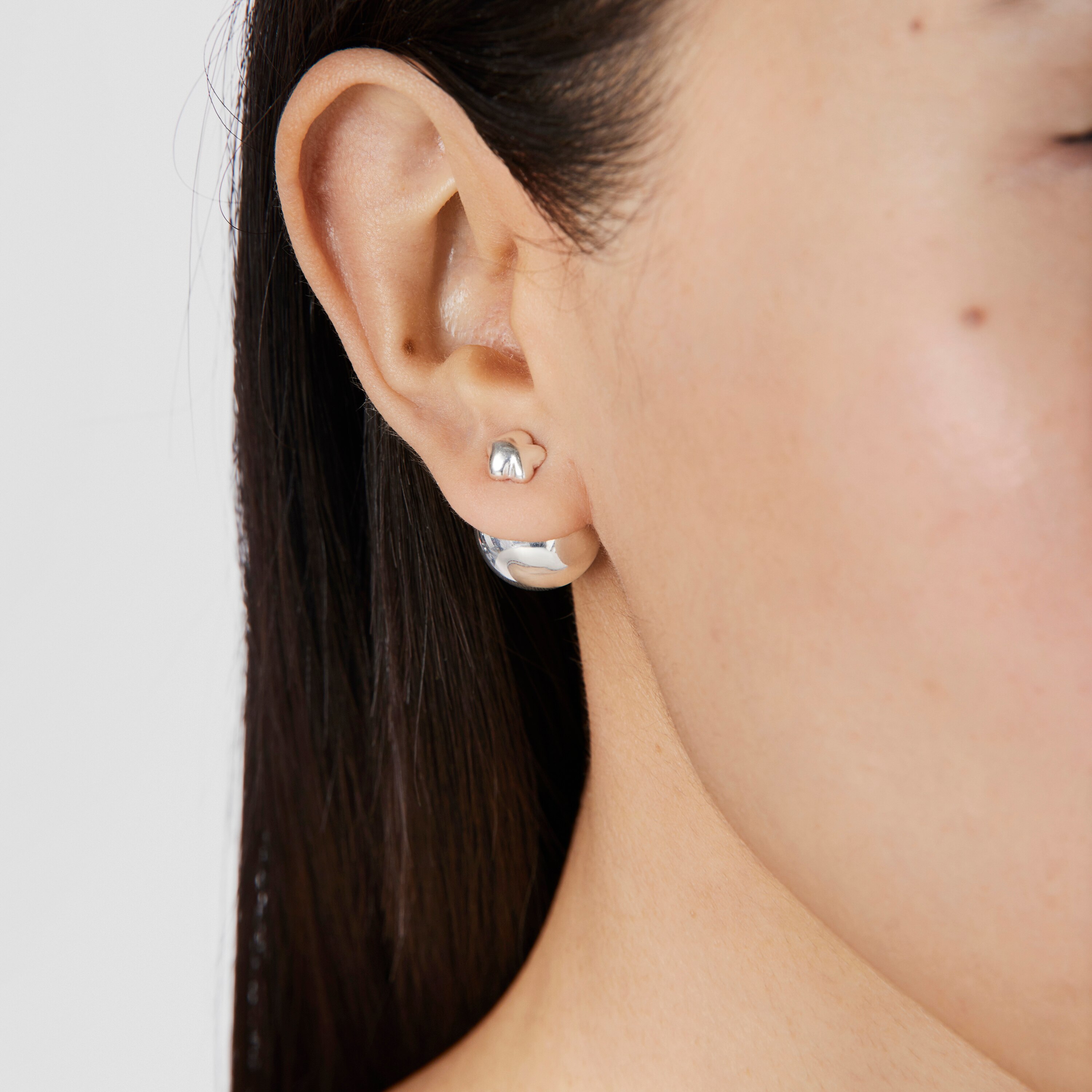 Set of silver motif Earrings TOUS Balloon