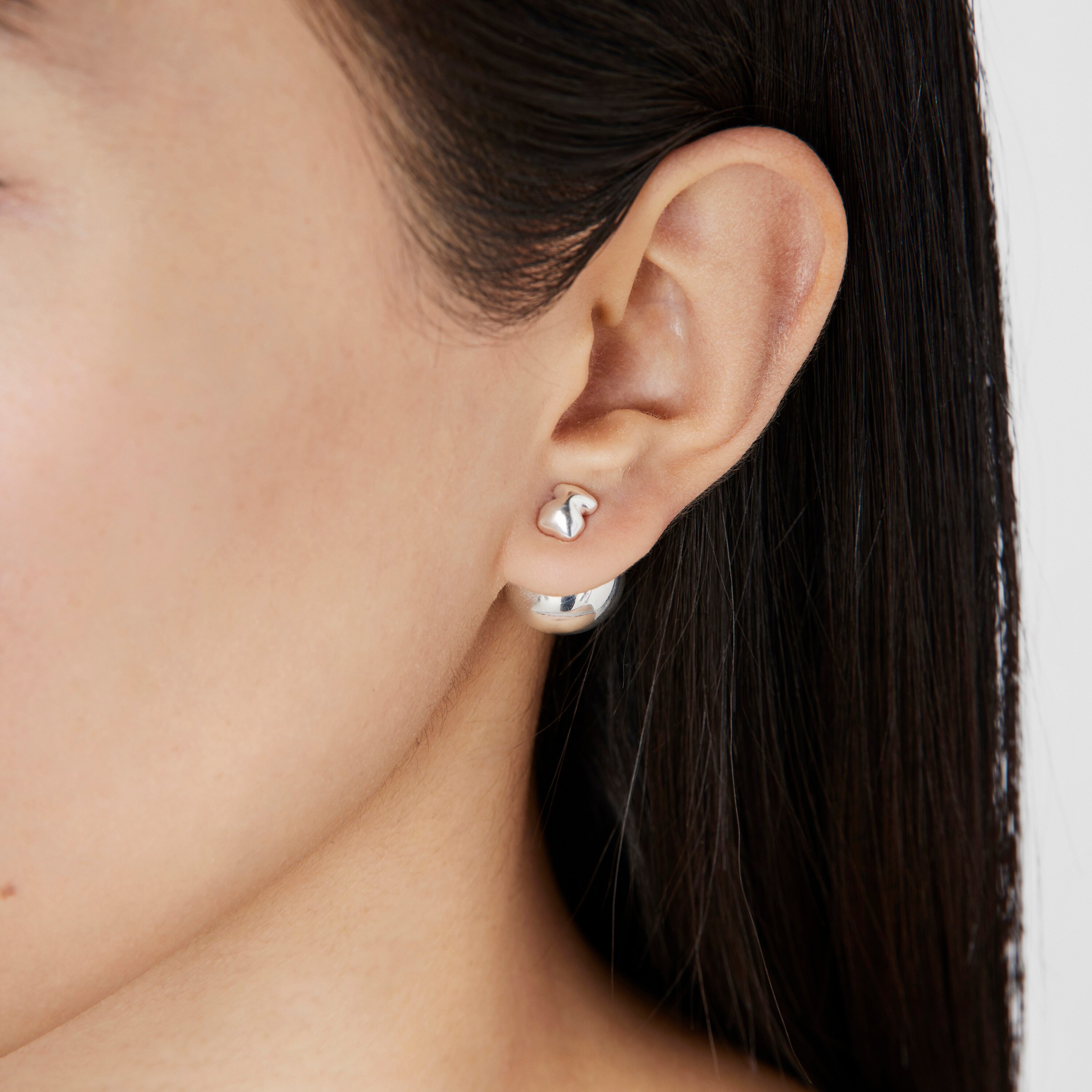 Set of silver motif Earrings TOUS Balloon