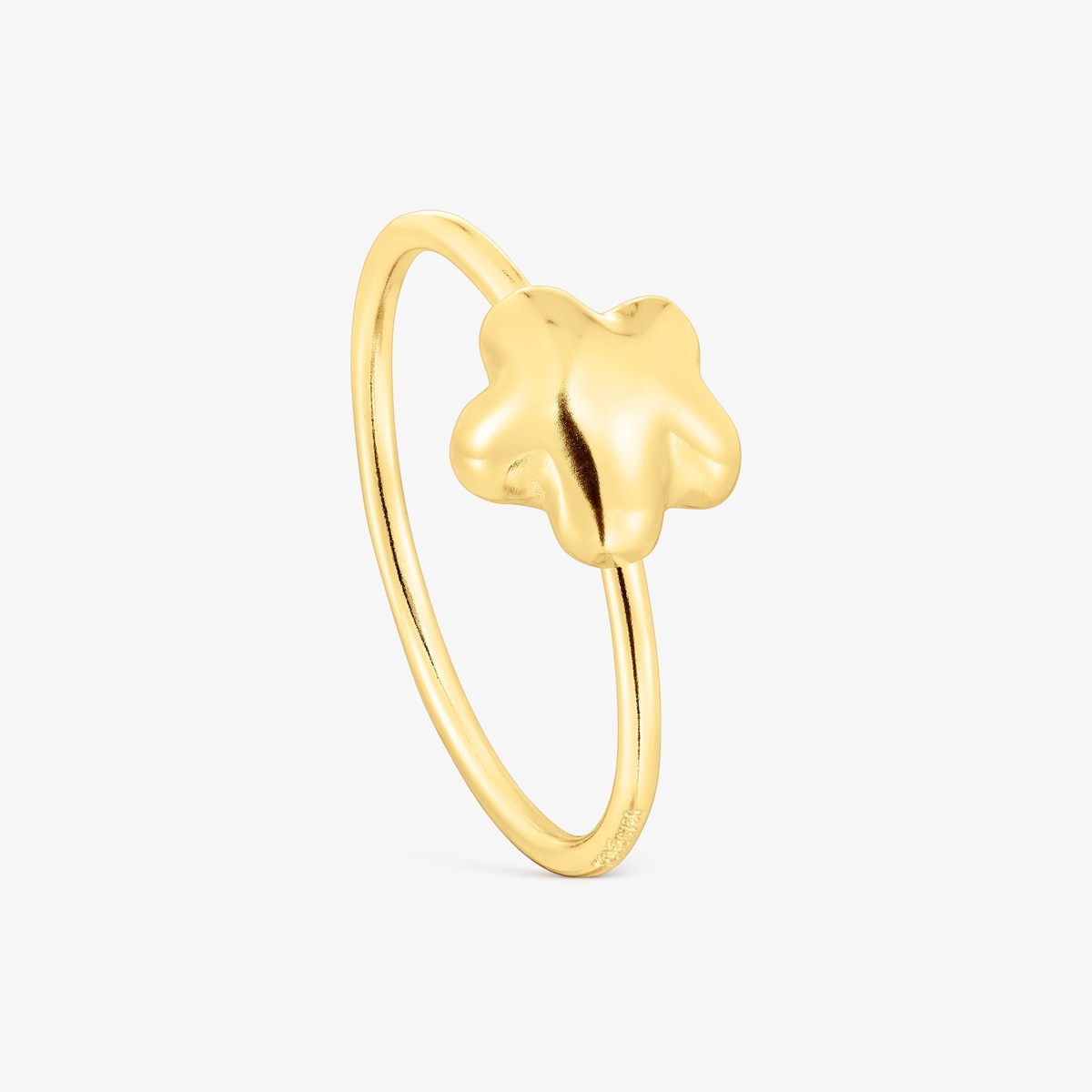 Tous - Anillo De Oro Flor Tous Balloon Talla 12