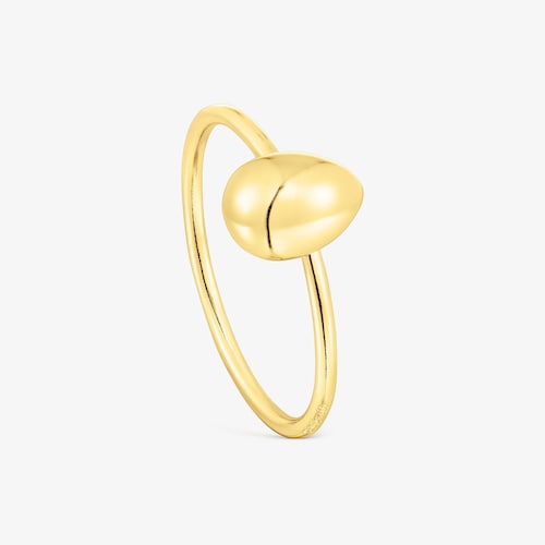 Anillo de oro l&aacute;grima TOUS Balloon