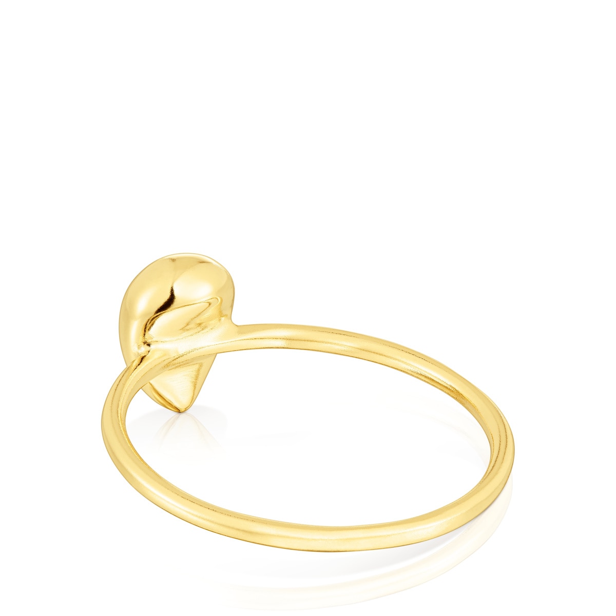 Gold Teardrop ring TOUS Balloon