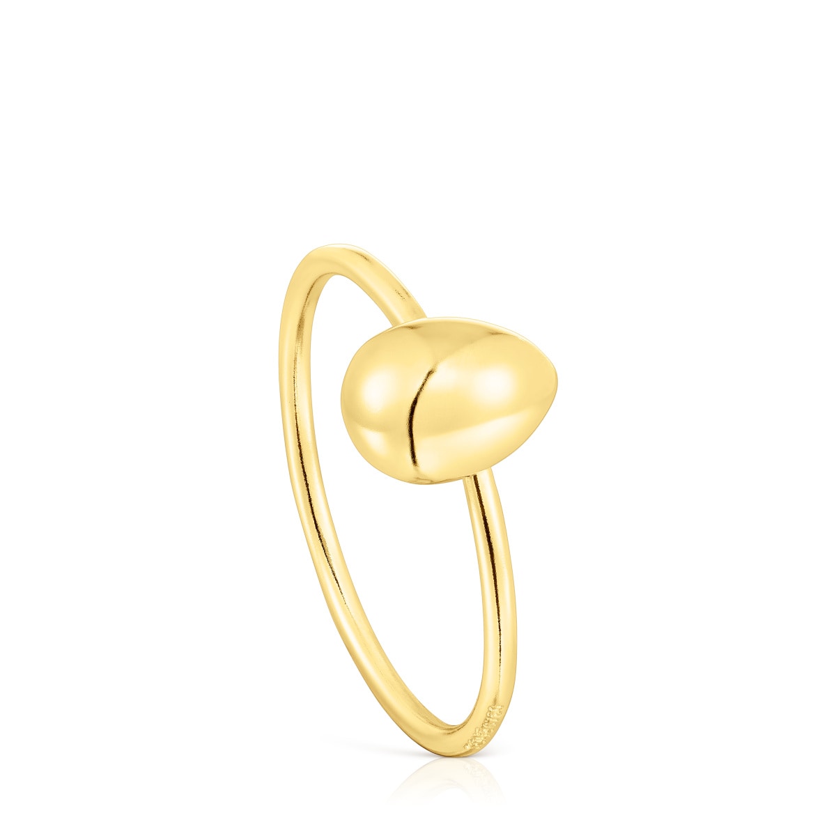 Anillo de oro lágrima TOUS Balloon