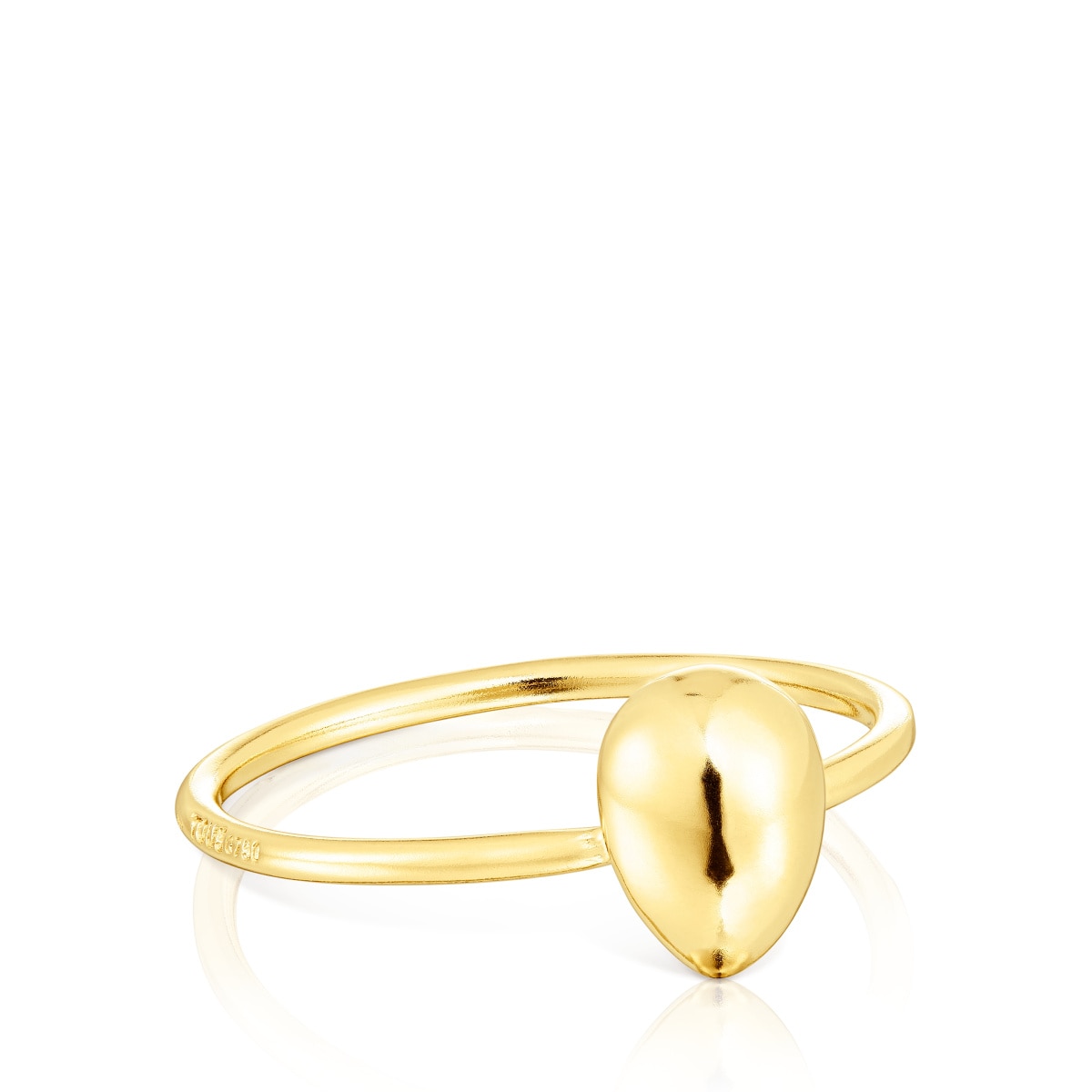 Anillo de oro lágrima TOUS Balloon