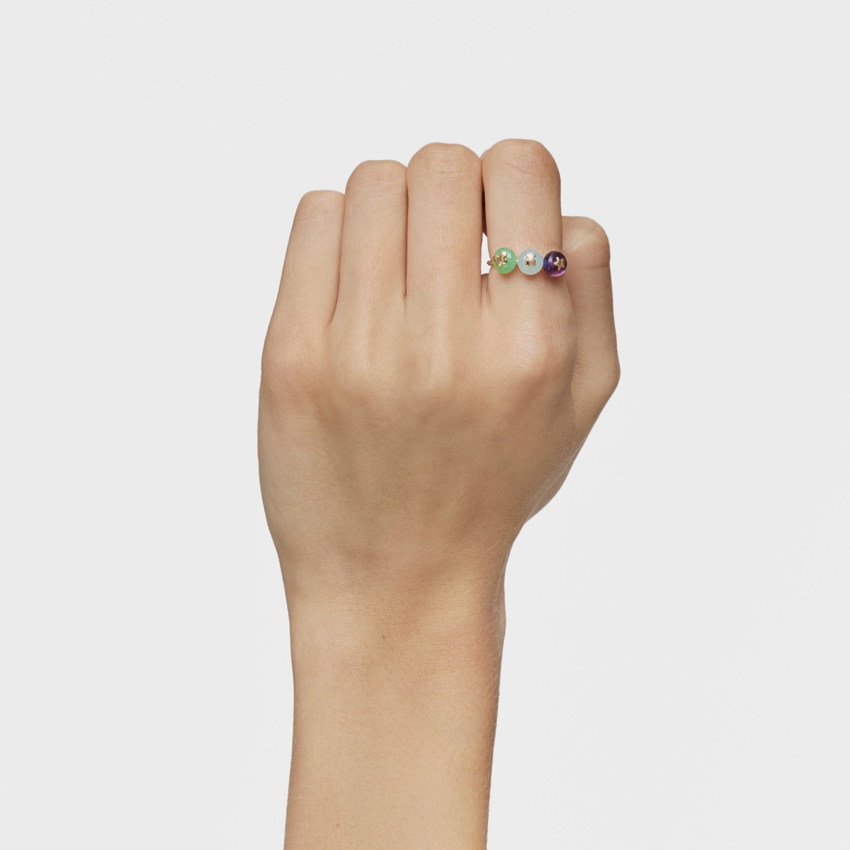 Anillo pequeño de oro y gemas TOUS Balloon