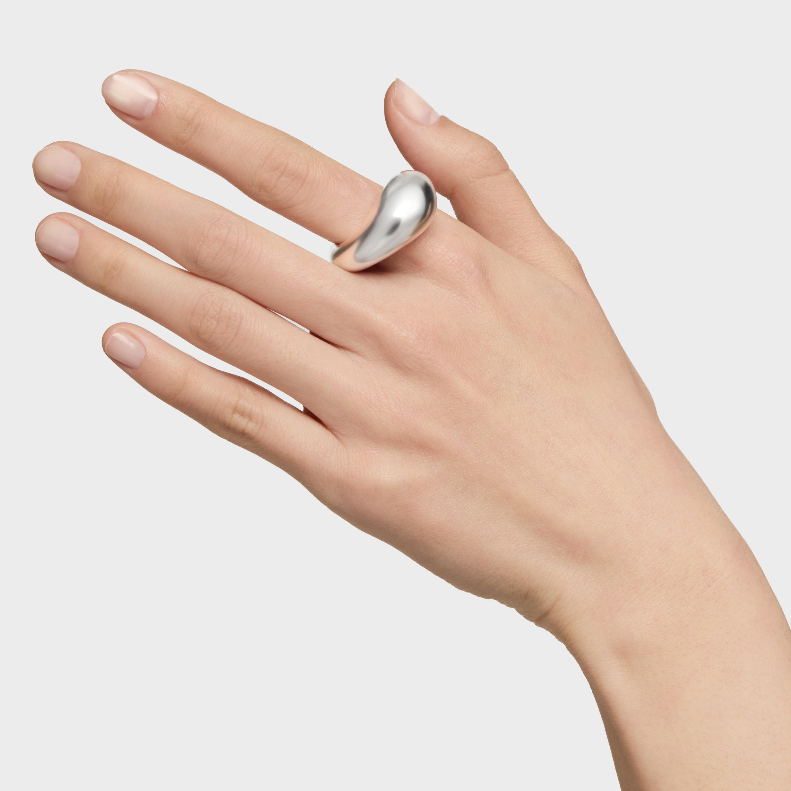 Silver Ring TOUS Balloon