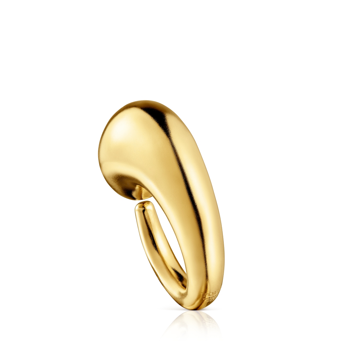 Tous - Anillo De Plata Vermeil Tous Balloon Talla 14