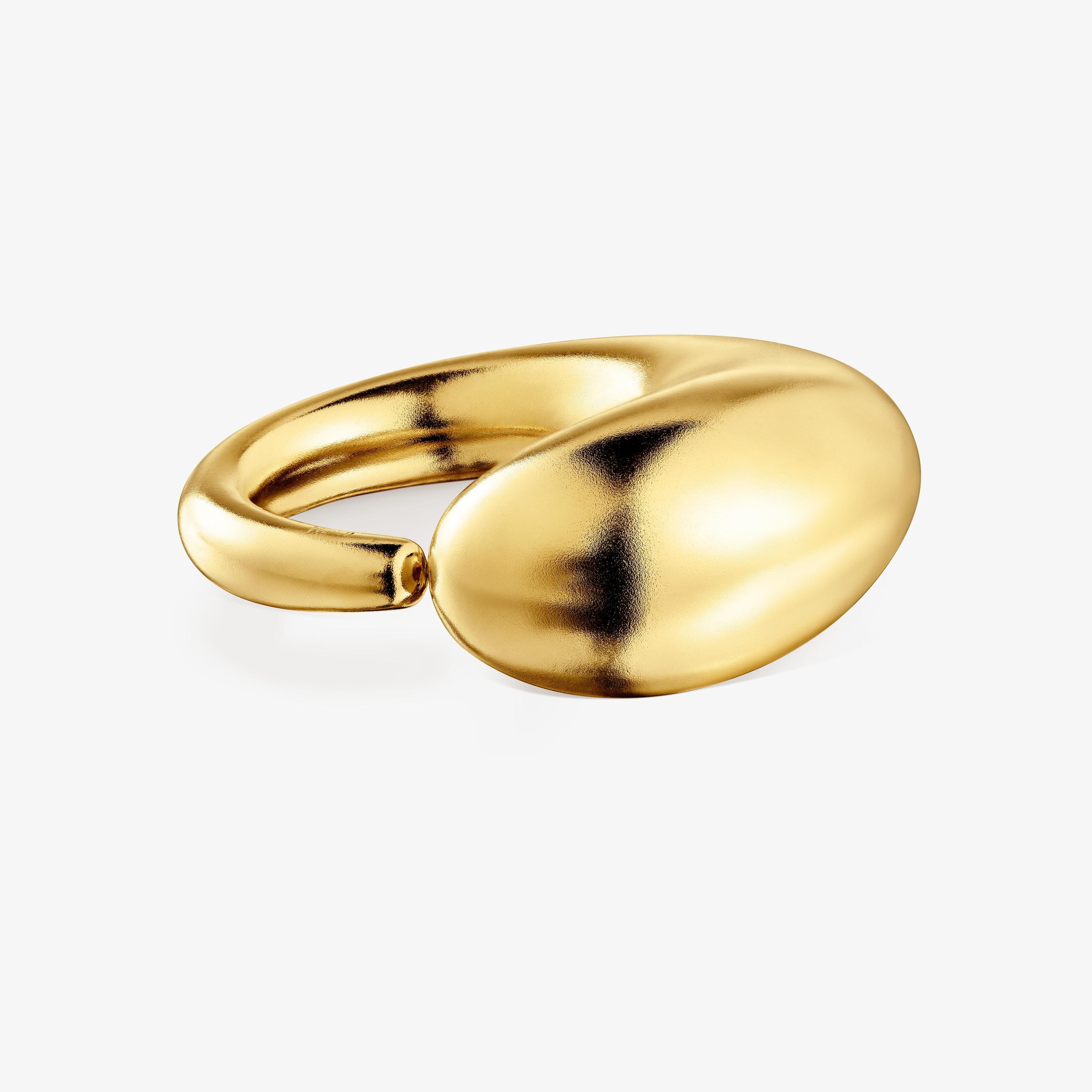 Silver vermeil Ring TOUS Balloon
