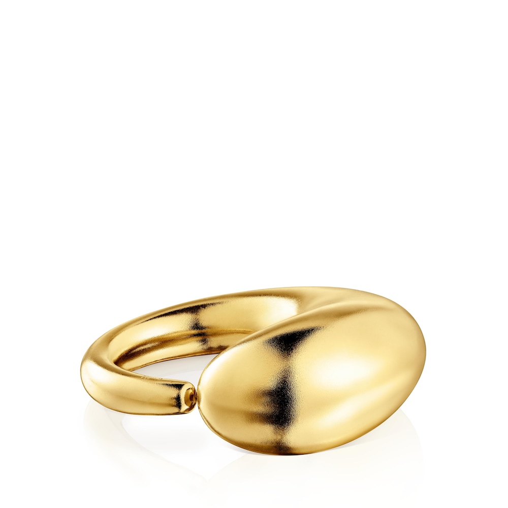 Anillo de plata vermeil TOUS Balloon image number 1