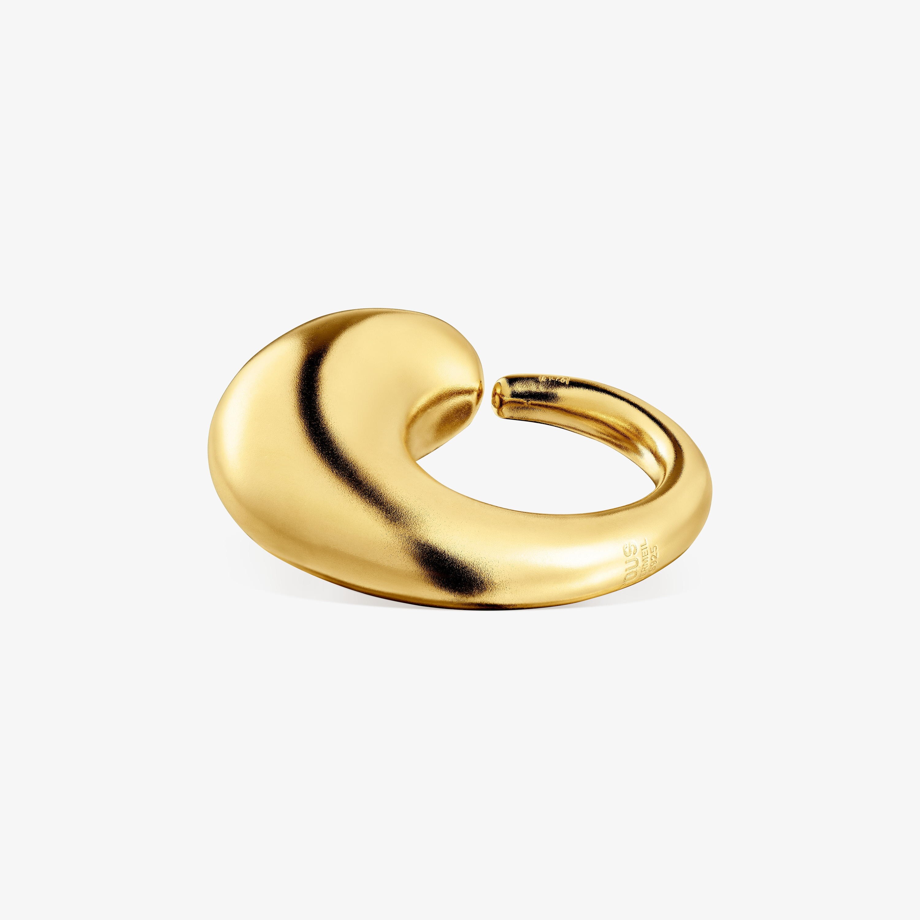 Silver vermeil Ring TOUS Balloon
