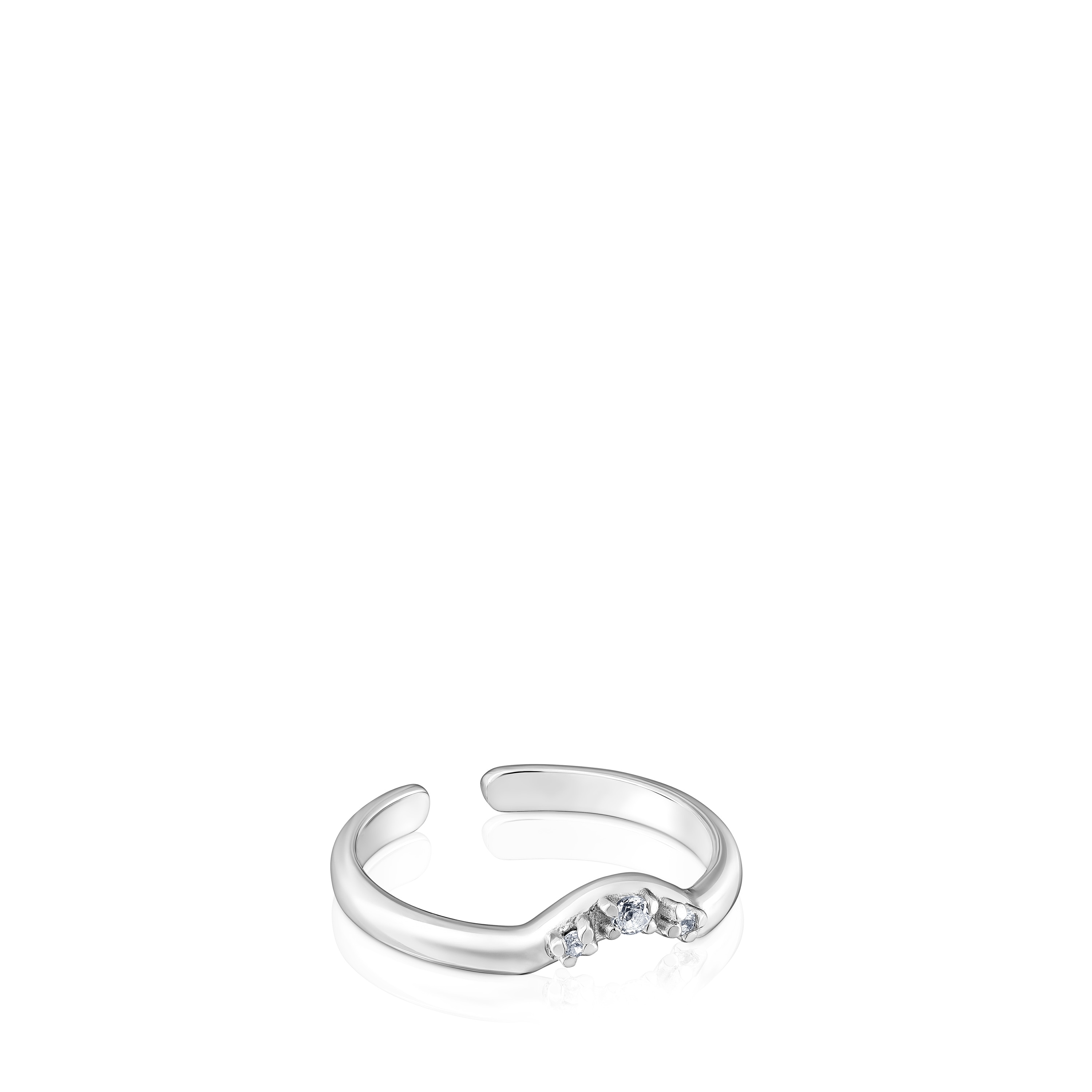Pack Claws ring de plata con sodalita y topacio