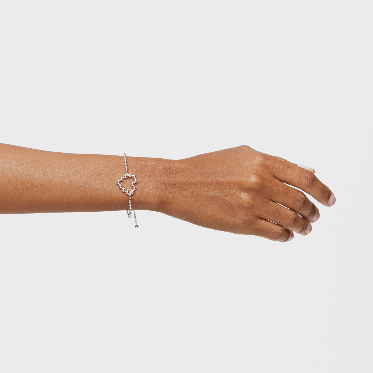 Pulsera cadena de plata corazón Sugar Party image number 5