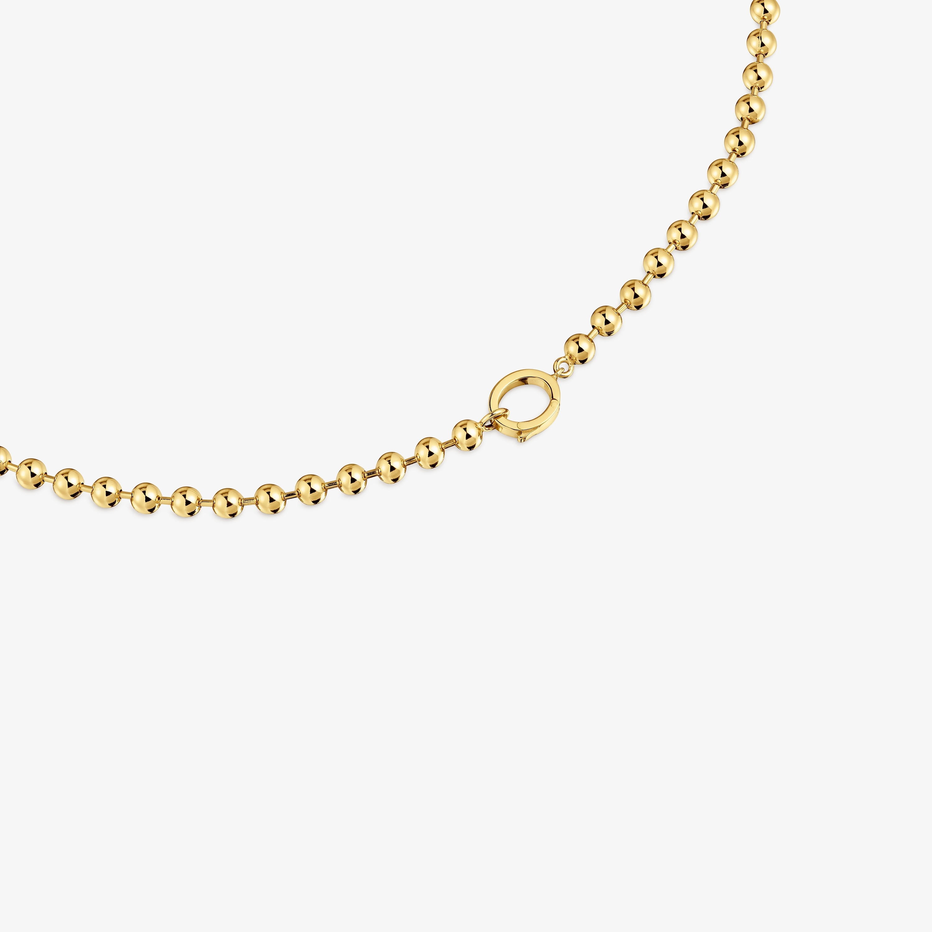 18K gold vermeil Chain necklace Sugar Party