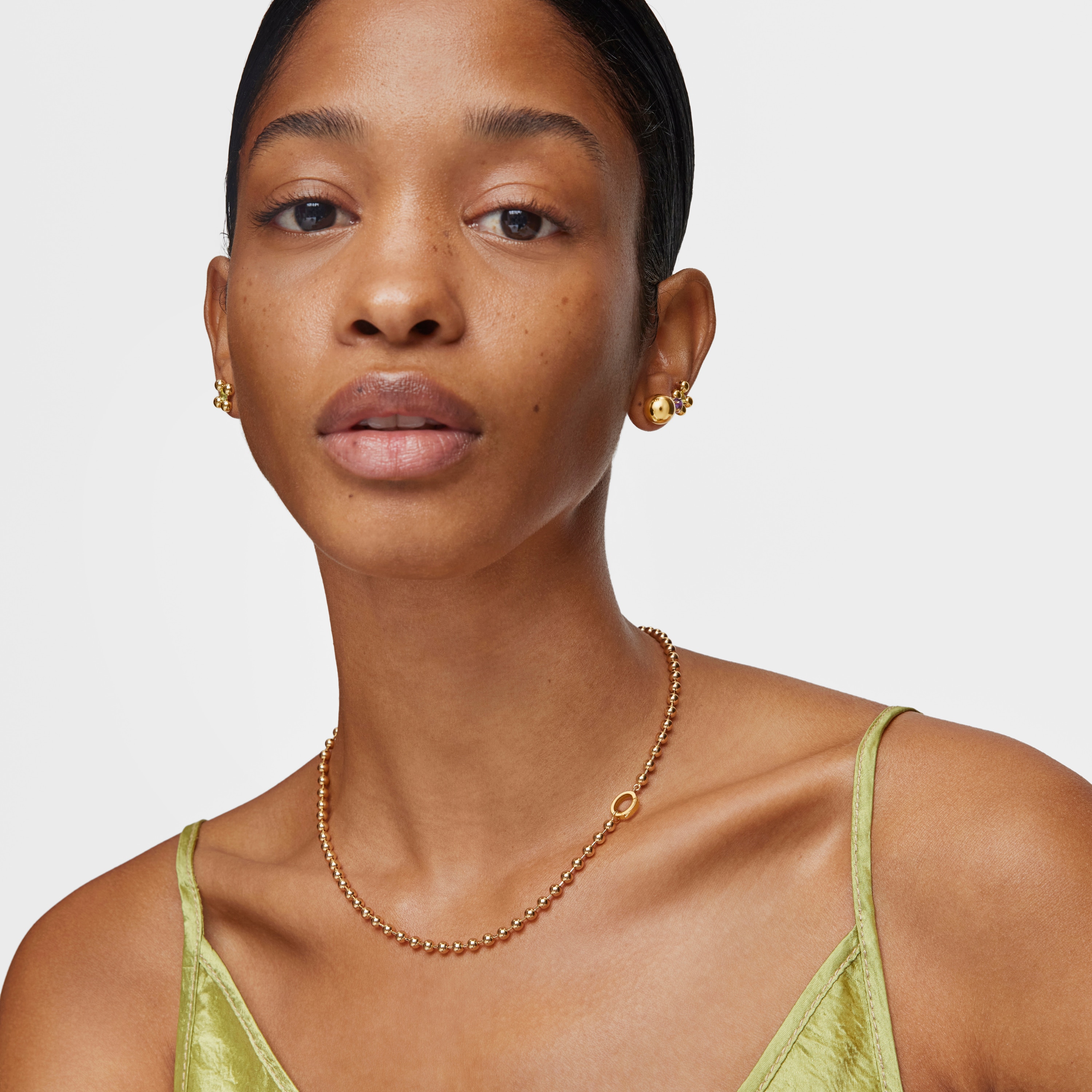 18K gold vermeil Chain necklace Sugar Party