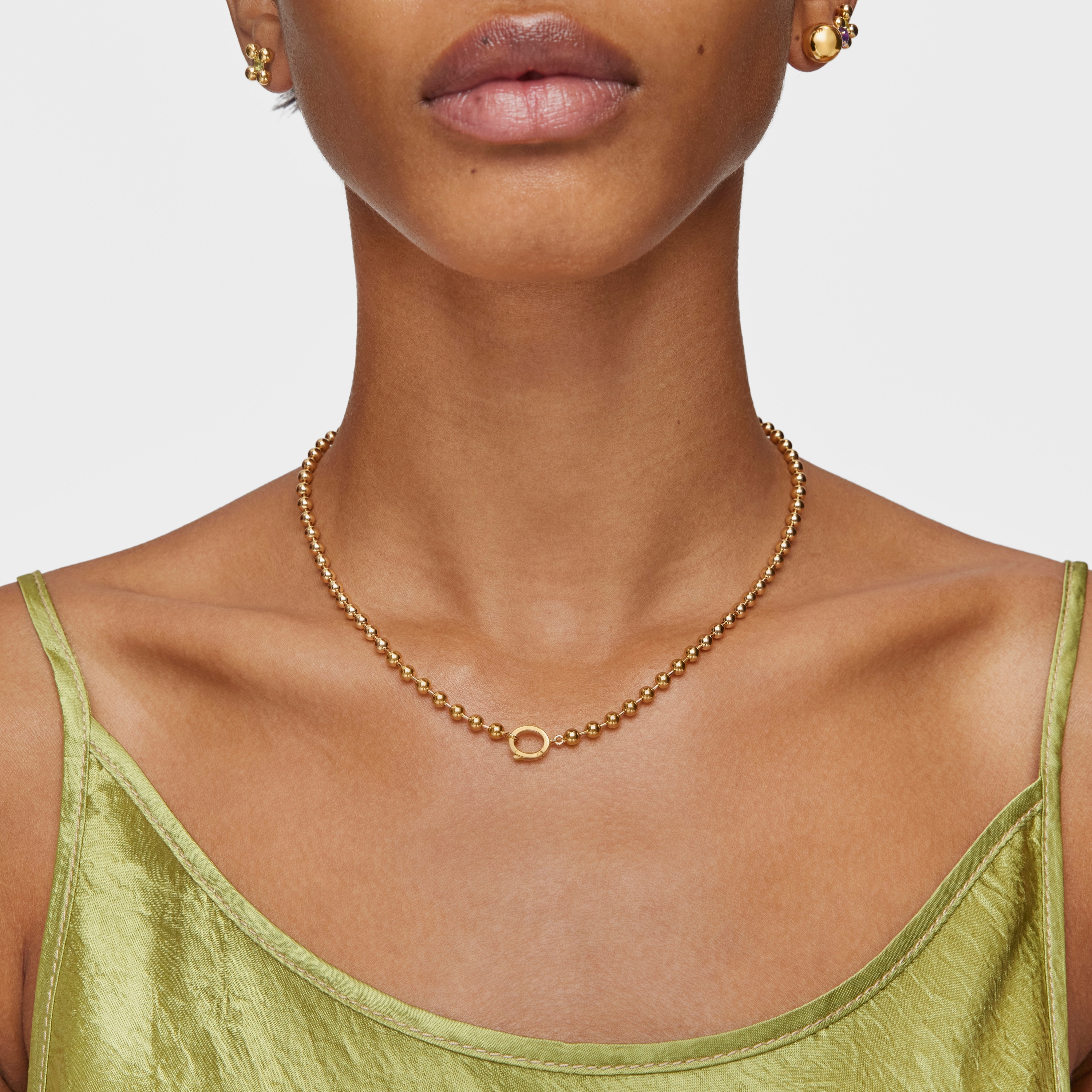 18K gold vermeil Chain necklace Sugar Party