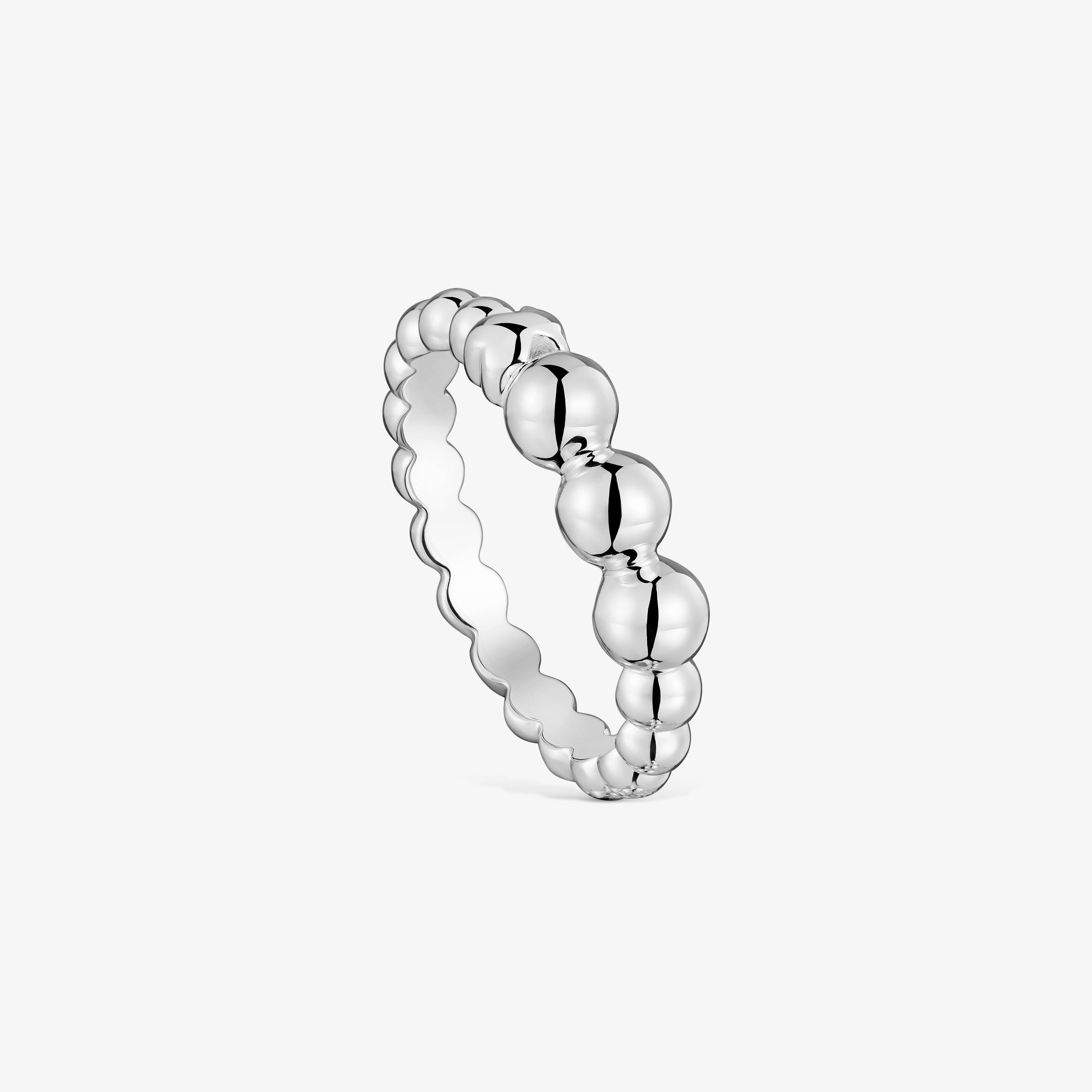 Small silver Ring Sugar Party