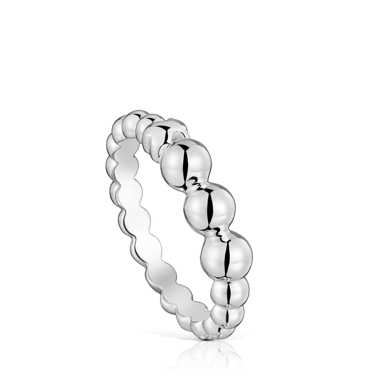 Anillo pequeño de plata Sugar Party