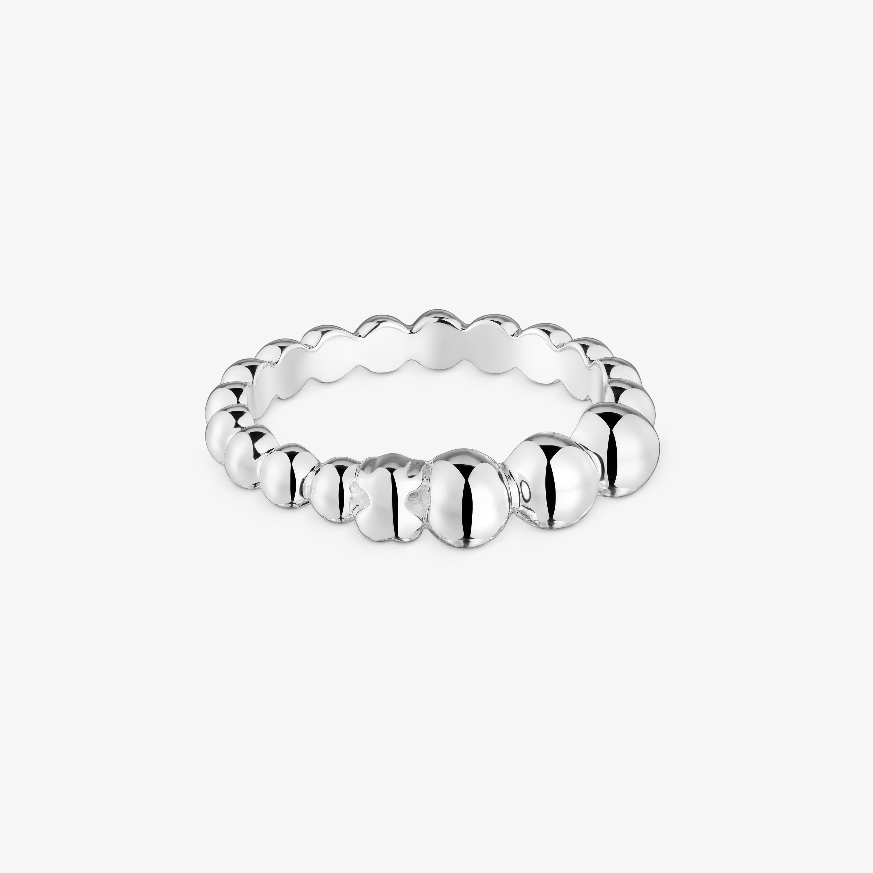 Small silver Ring Sugar Party