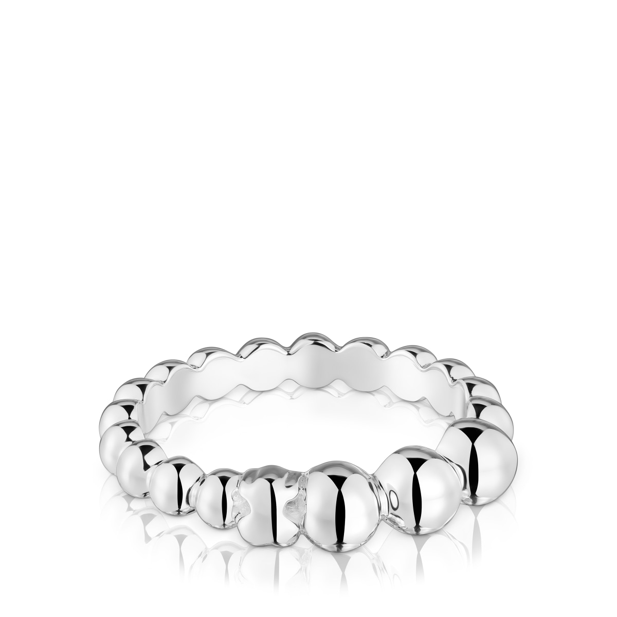 Anillo pequeño de plata Sugar Party