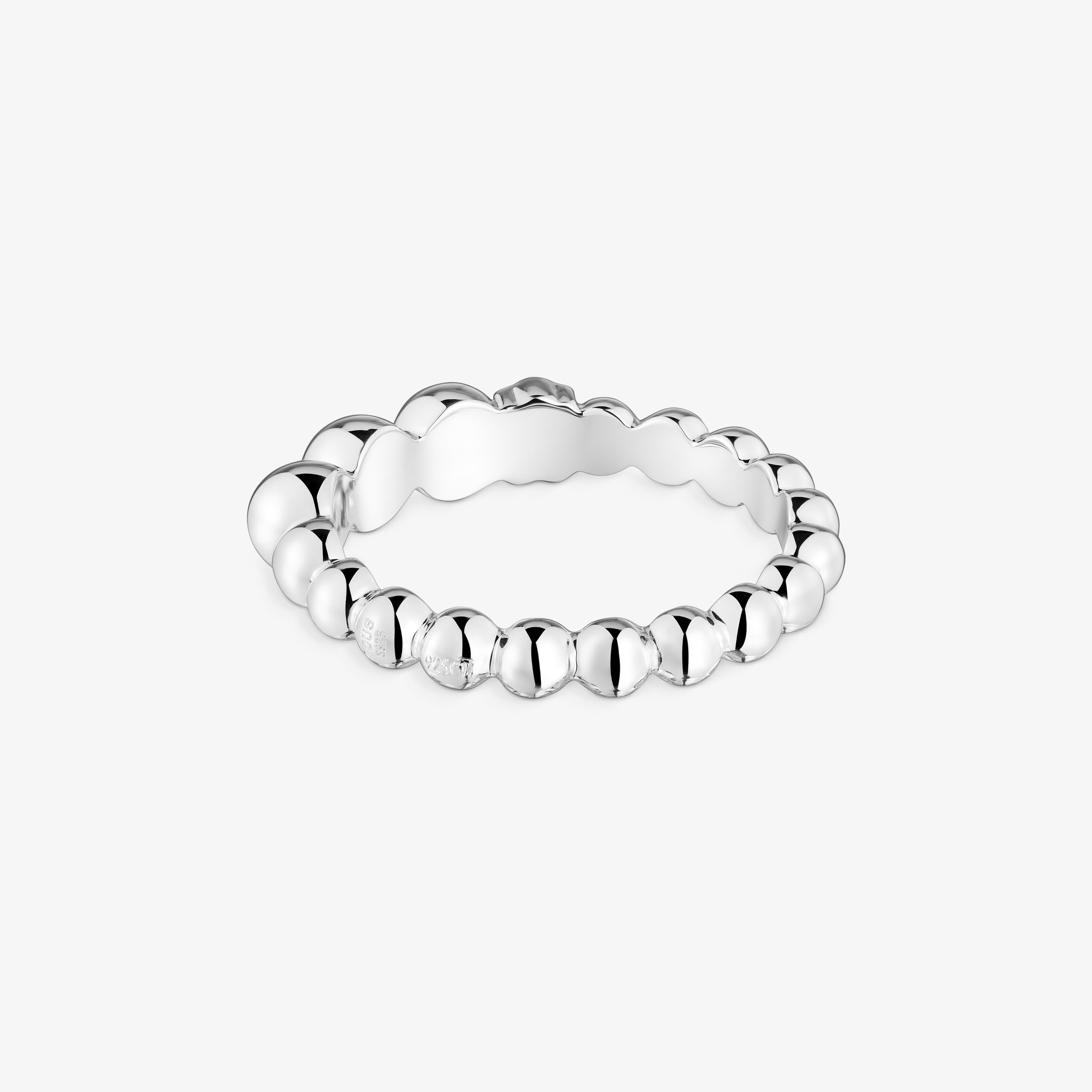 Small silver Ring Sugar Party