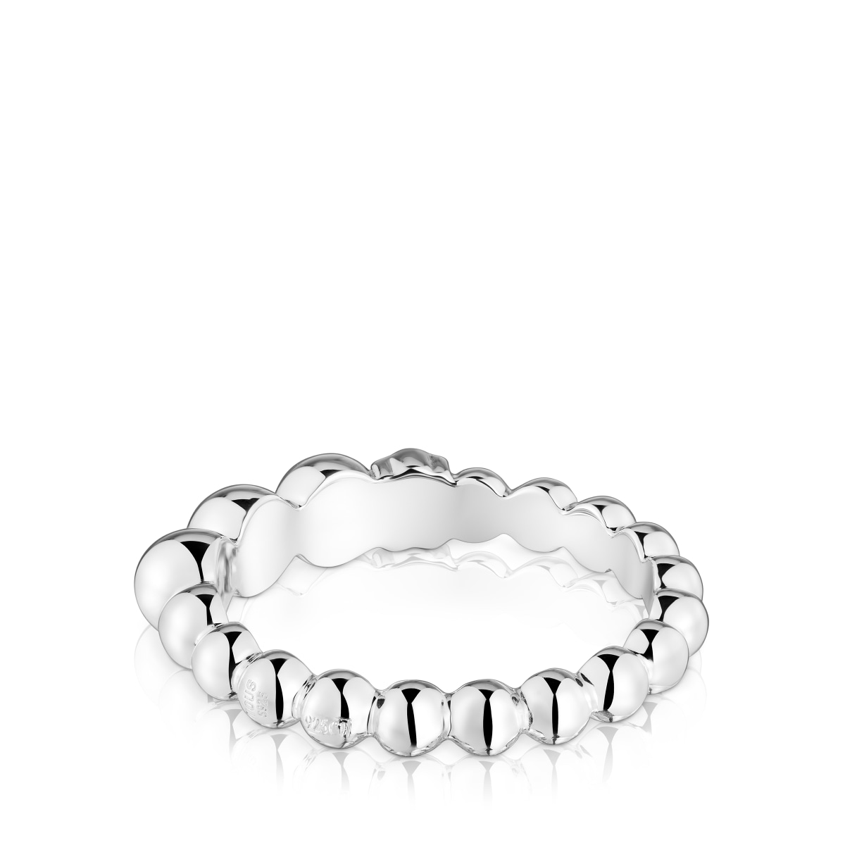 Anillo pequeño de plata Sugar Party