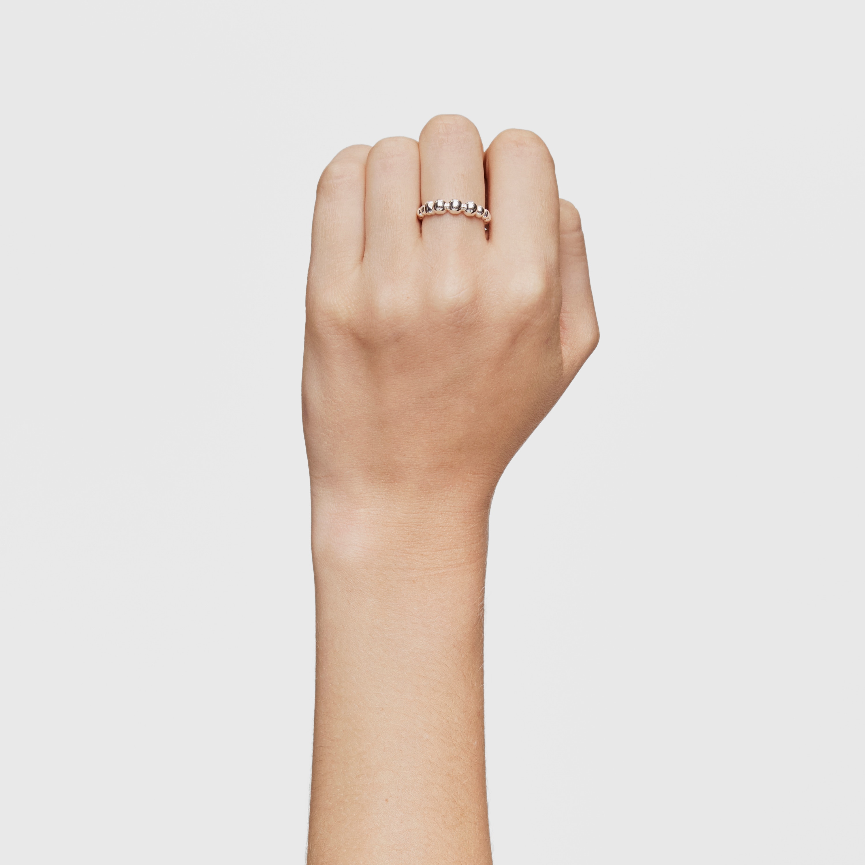 Small silver Ring Sugar Party