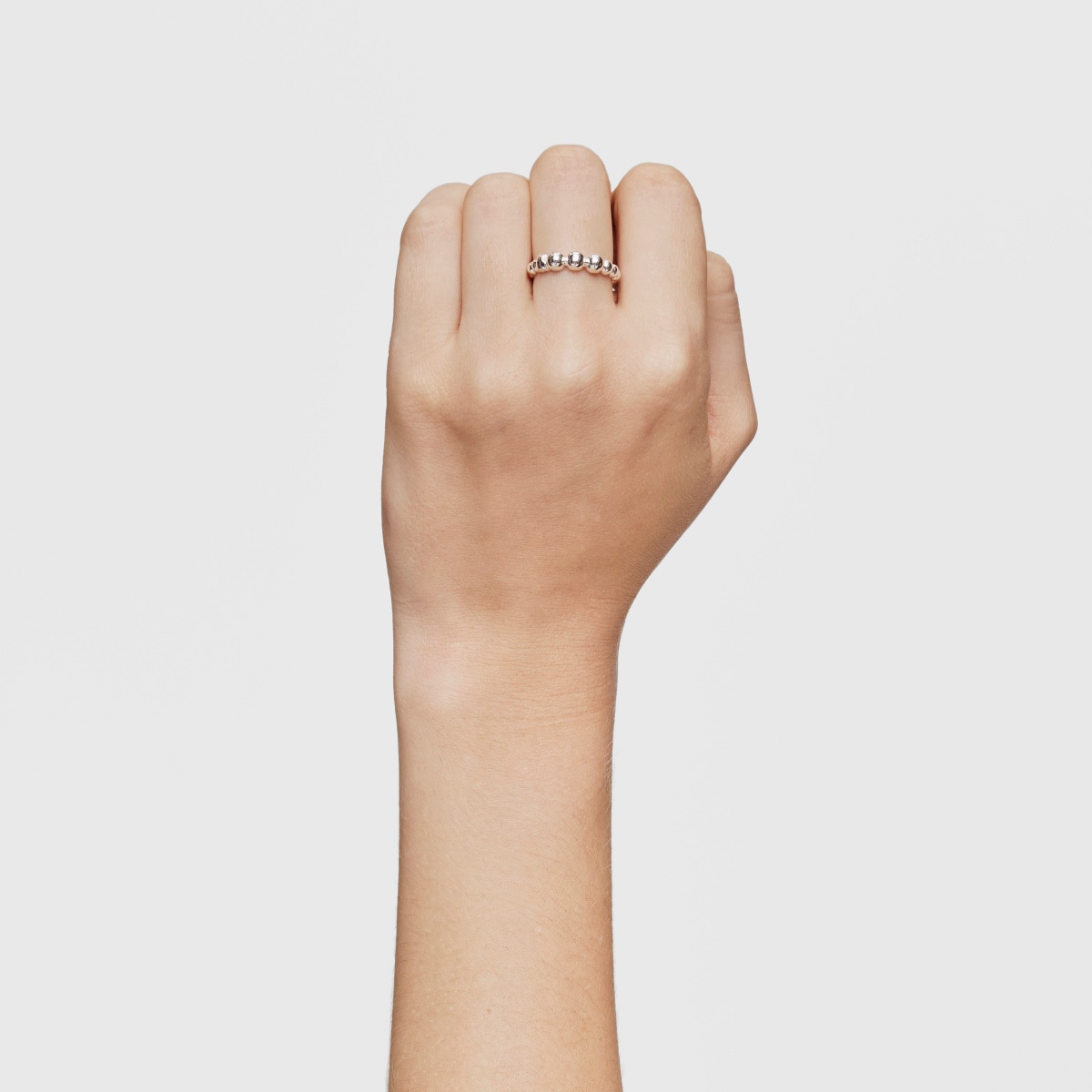 Anillo pequeño de plata Sugar Party