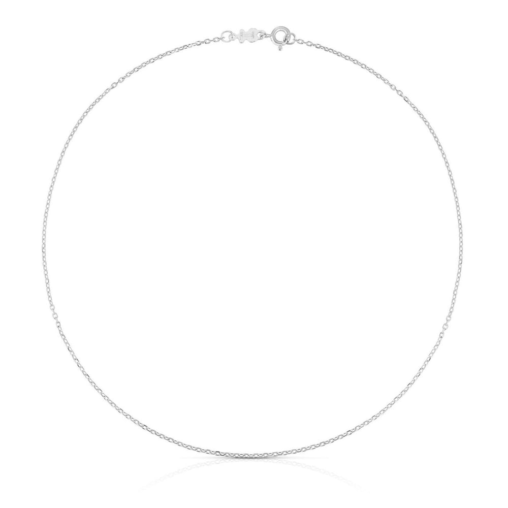 Gargantilla de plata 40 cm TOUS Basics