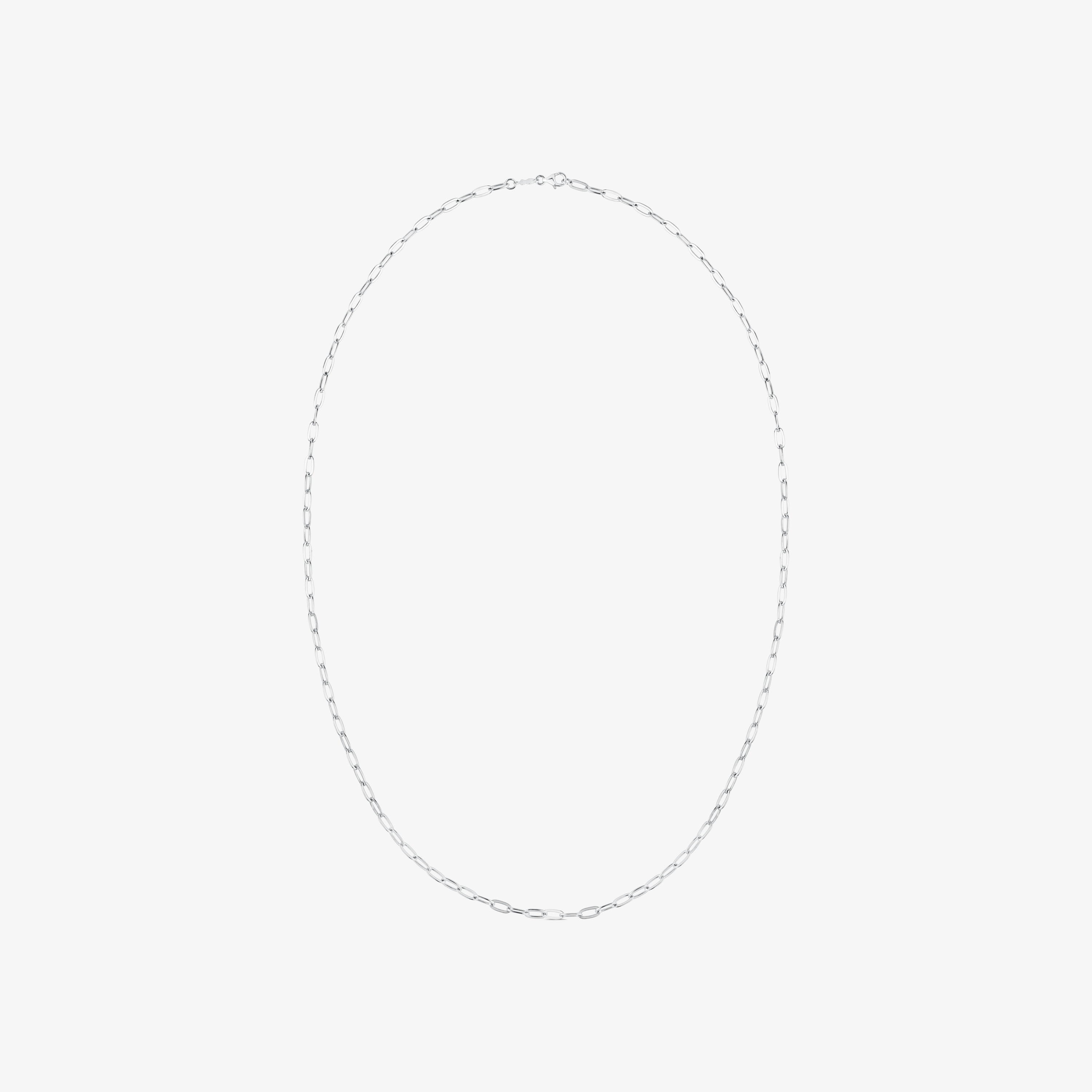 Silver TOUS Chain Choker 80 cm