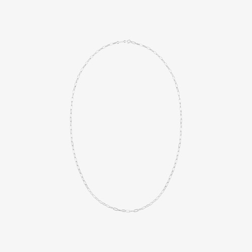 Silver TOUS Chain Choker 80 cm