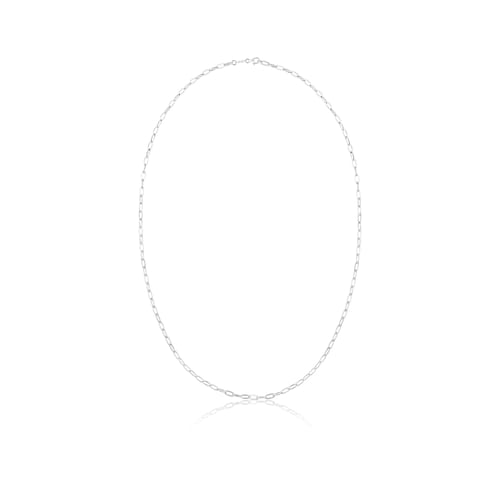 Silver TOUS Chain Choker 80 cm