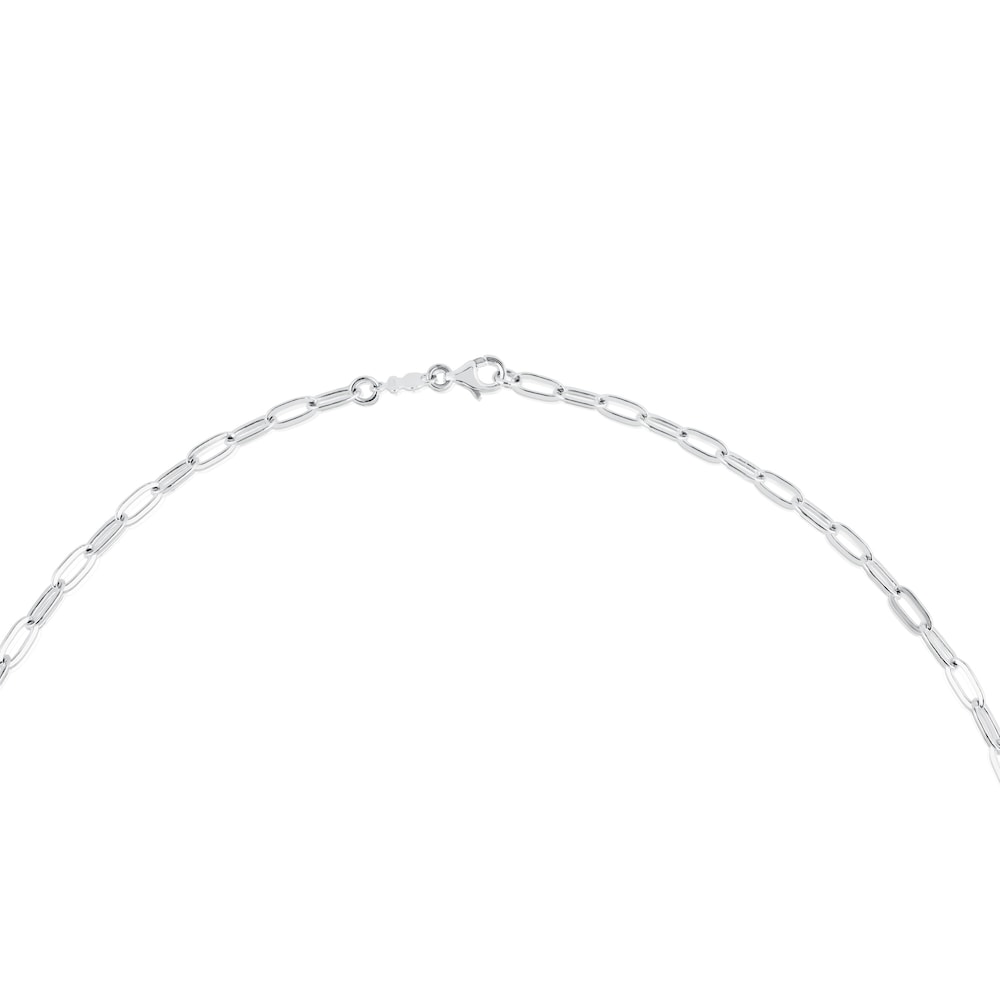 Cadena larga de plata 80 cm TOUS Chain Cadena larga de plata 80 cm TOUS Chain