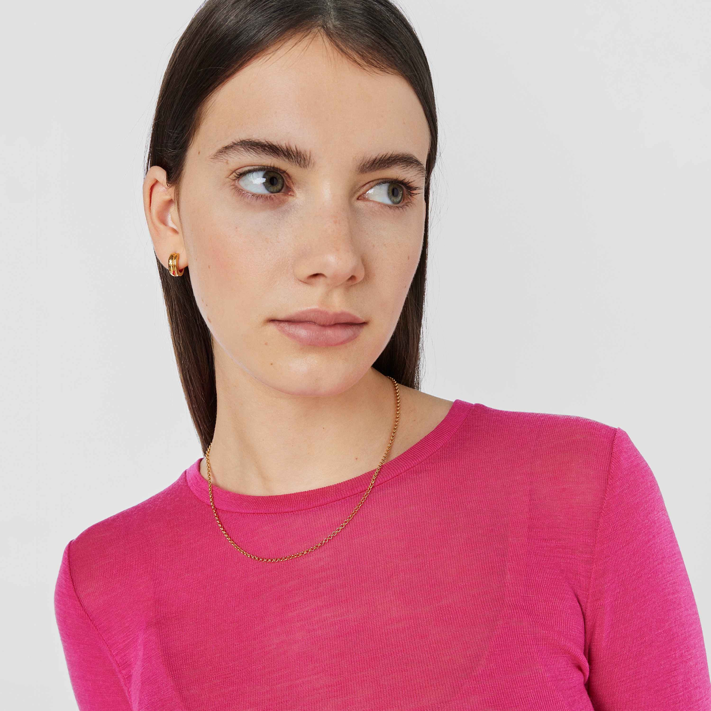 18K gold vermeil TOUS Chain Choker 45cm.