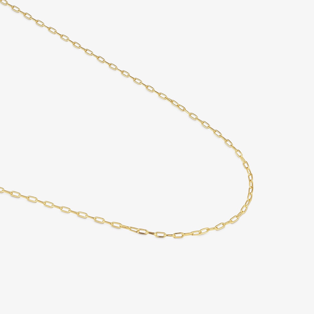 Choker with 18K gold vermeil and oval rings measuring 50&nbsp;cm TOUS Basics
